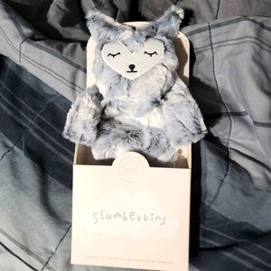Slumberkins Silver Fox